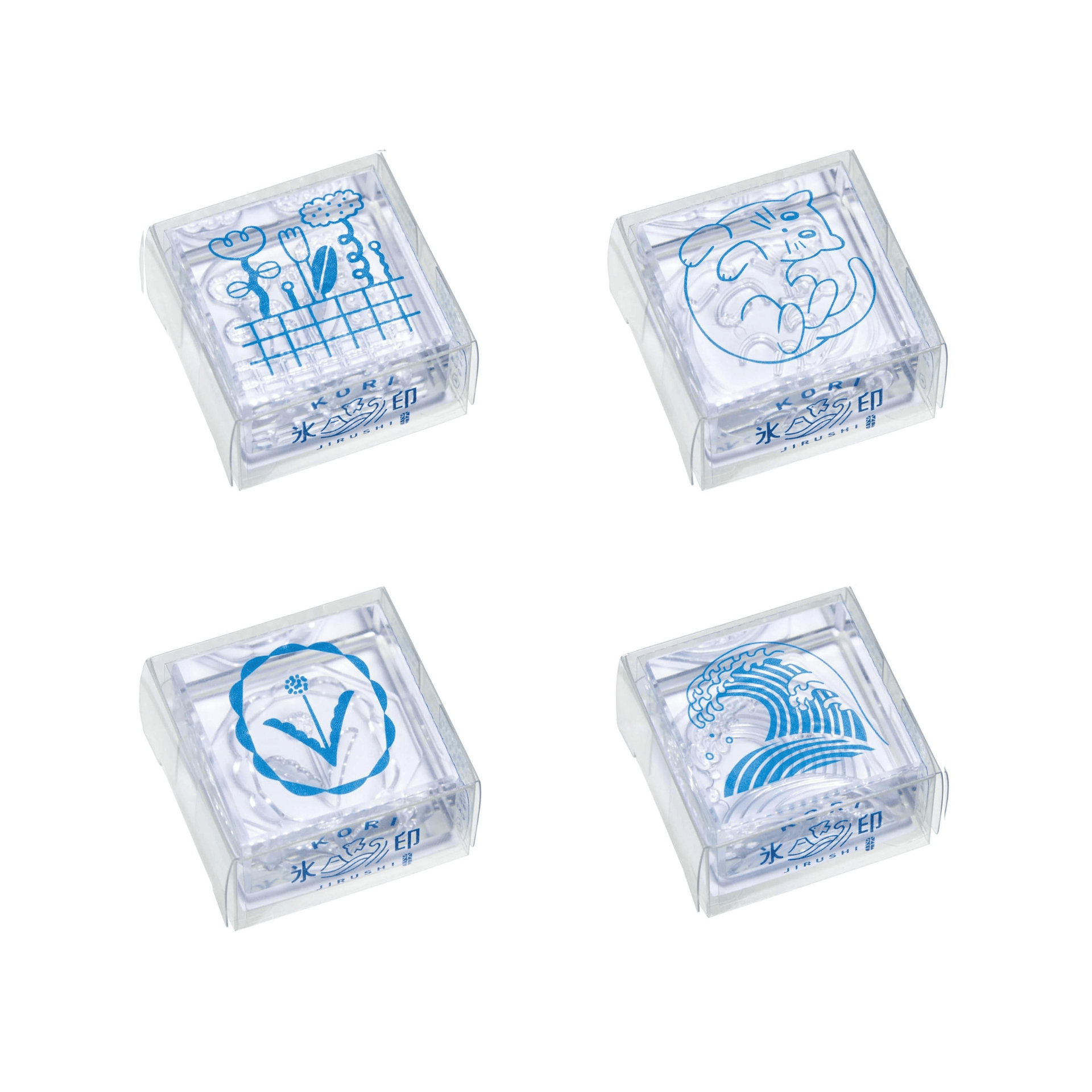 King Jim Hitotoki Timbri Timbro Kori Jirushi