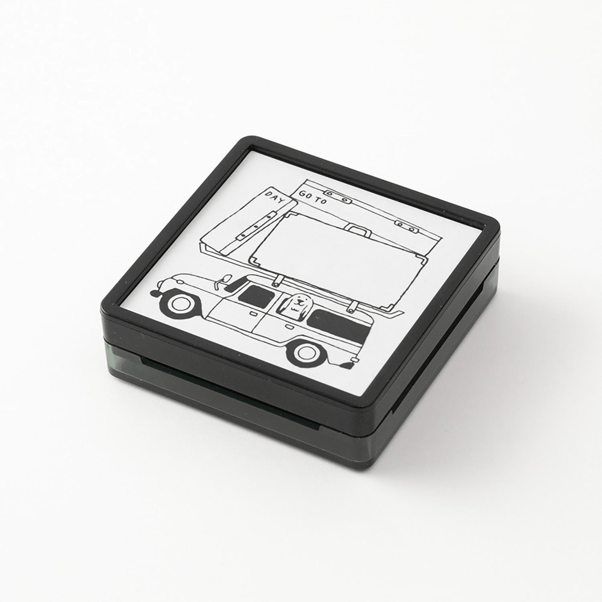 Midori Timbri Timbro Paintable Pre-inked - Going Out