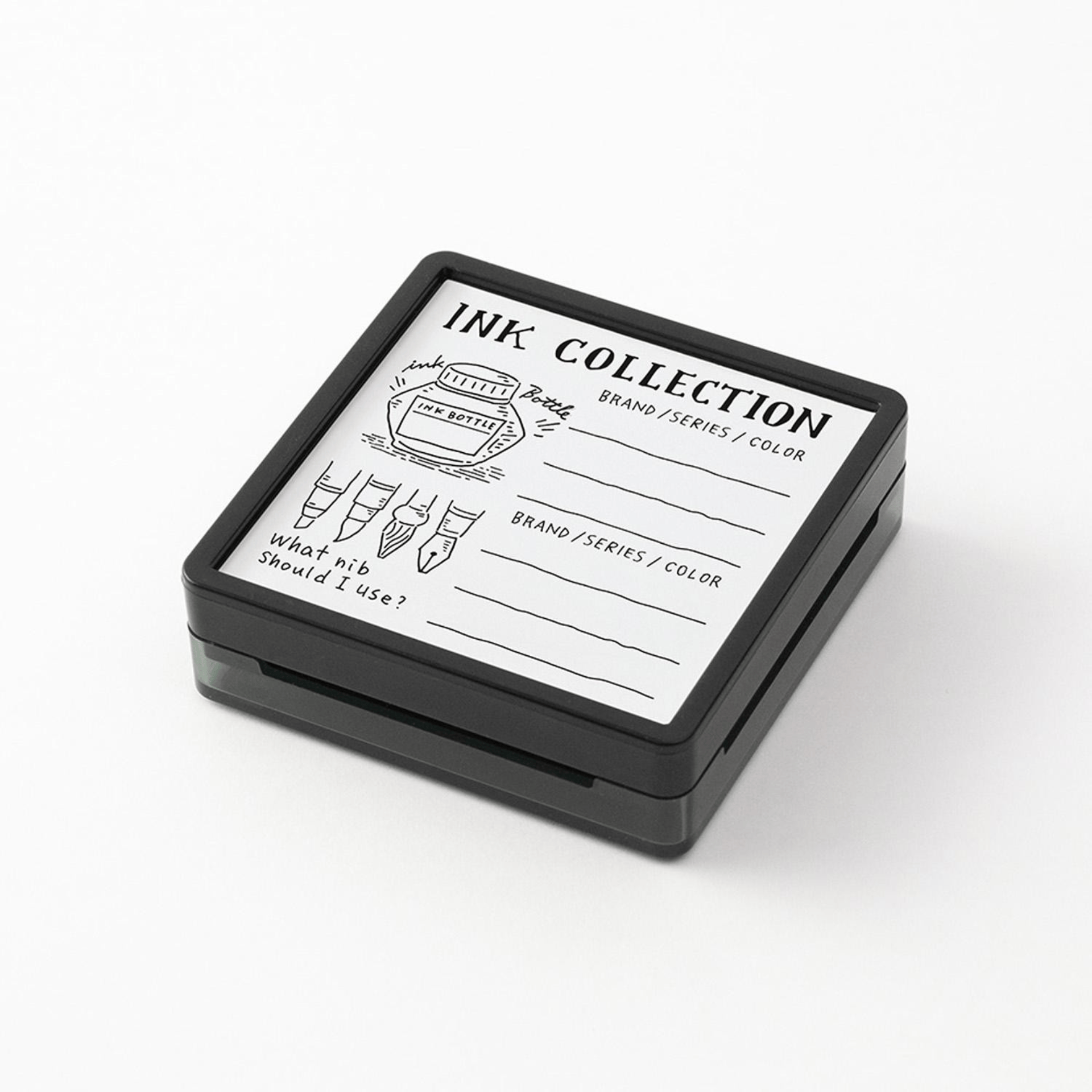 Midori Timbri Timbro Paintable Pre-inked - Ink