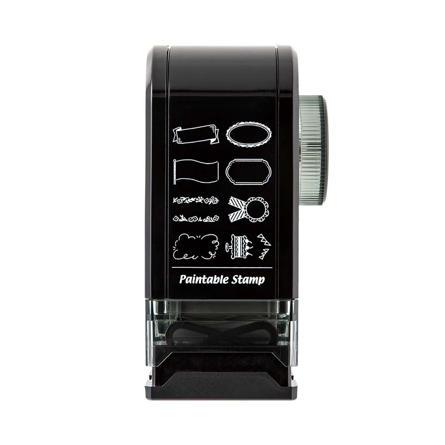 Midori Timbri Timbro rotante - Dial Decoration