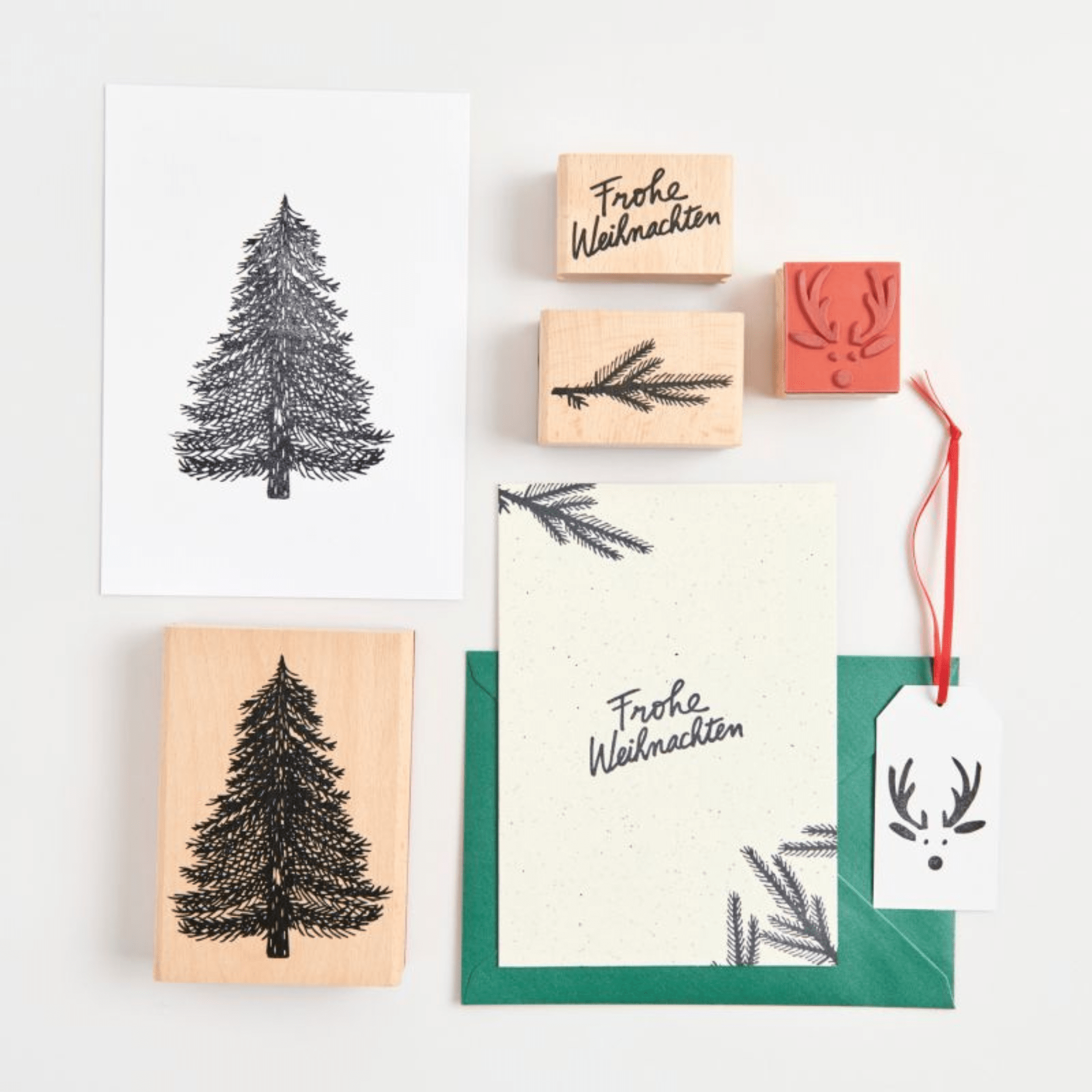 Rico Design Timbri Timbro Xmas Pine