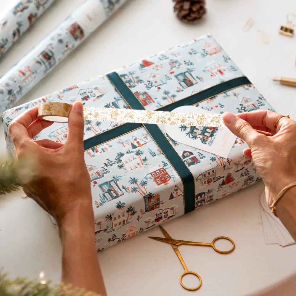 All The Way To Say Washi Tape Snowy House