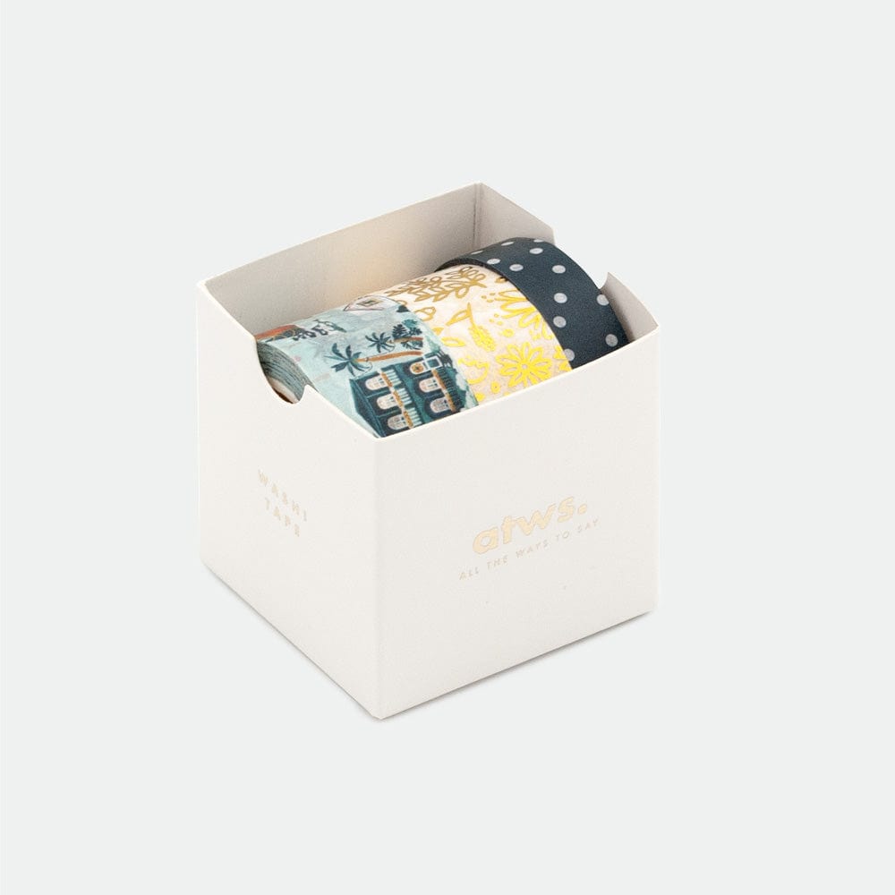 All The Way To Say Washi Tape Snowy House