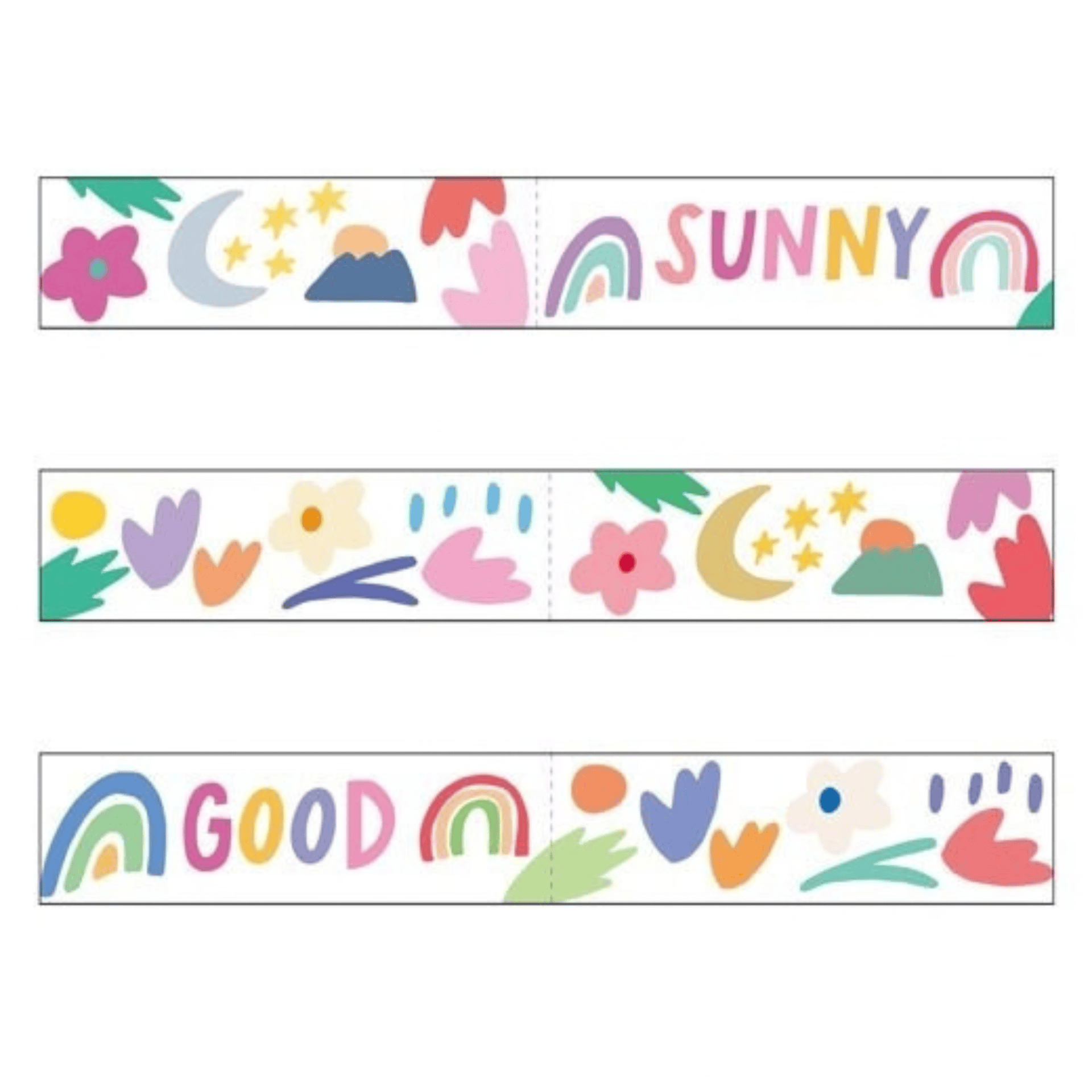 Greeting Life Washi Tape Tape Clear - Chic