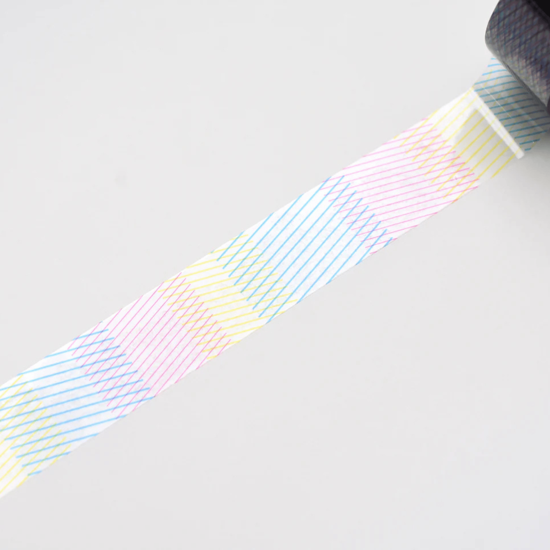 King Jim Hitotoki Washi Tape Trasparent Tape Soda - 15mm Prism