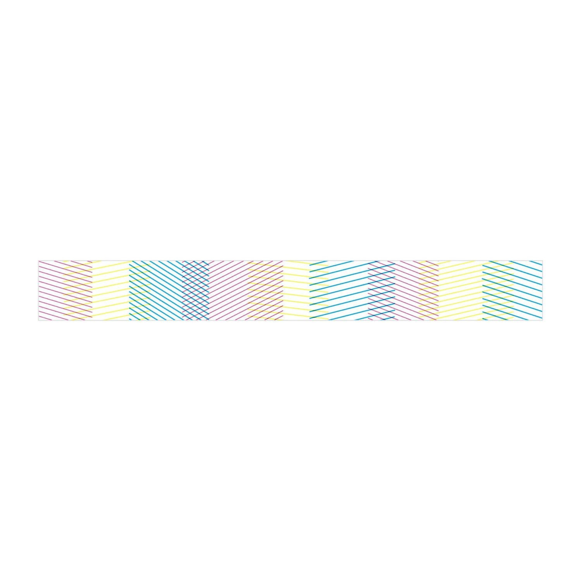 King Jim Hitotoki Washi Tape Trasparent Tape Soda - 15mm Prism