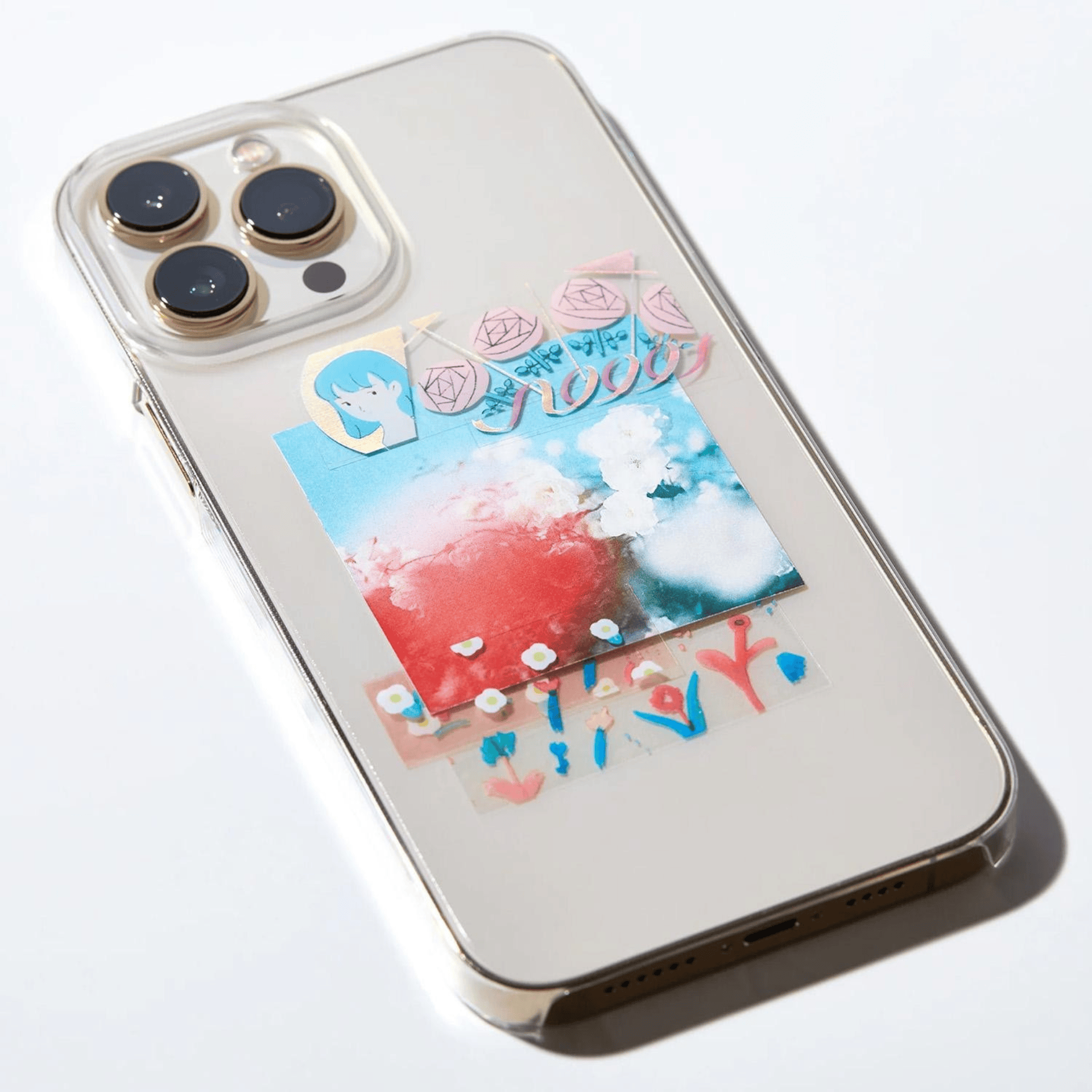 King Jim Hitotoki Washi Tape Trasparent Tape Soda - 15mm Uraraka