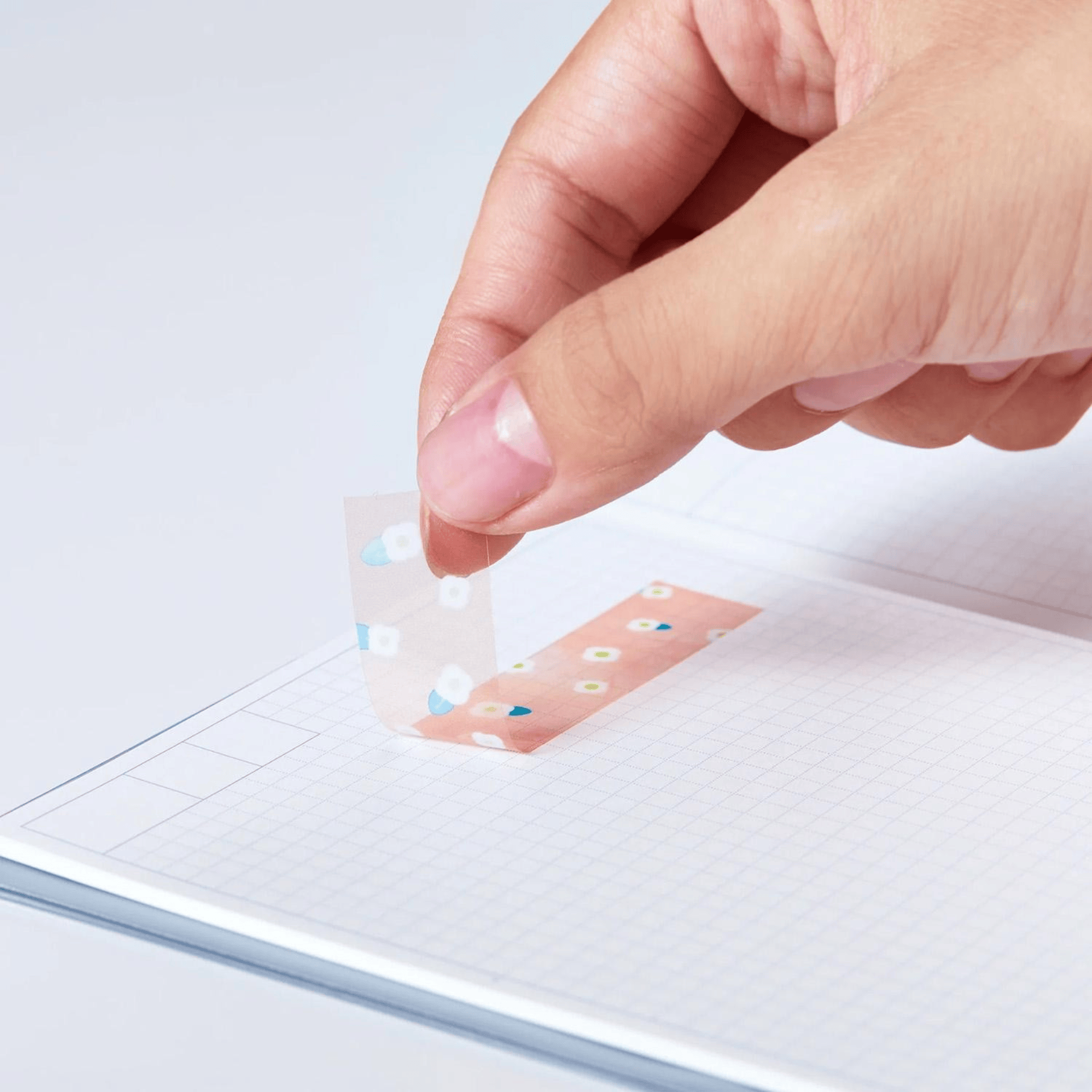 King Jim Hitotoki Washi Tape Trasparent Tape Soda - 15mm Uraraka