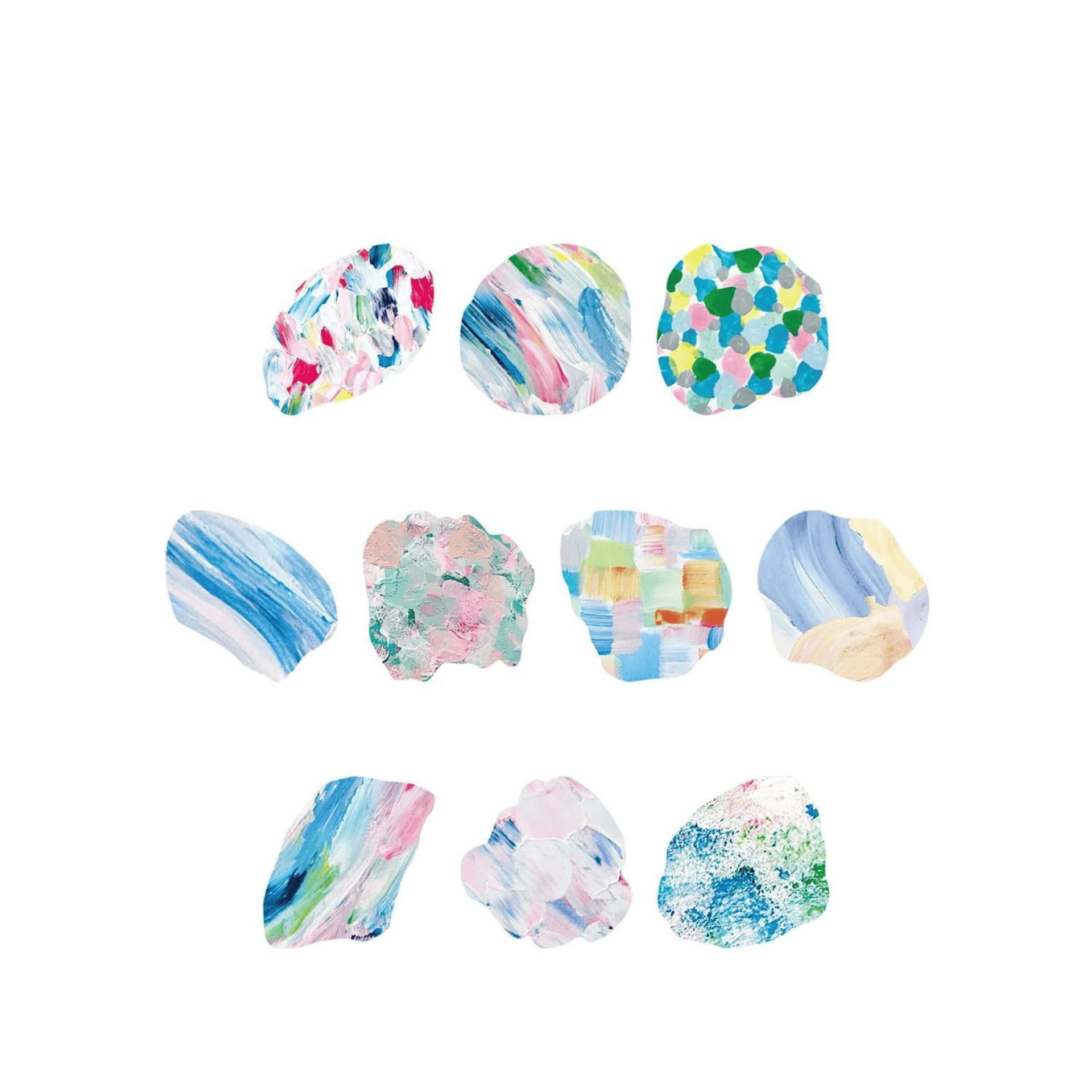 King Jim Hitotoki Washi Tape Trasparent Tape Soda - 20mm Paint