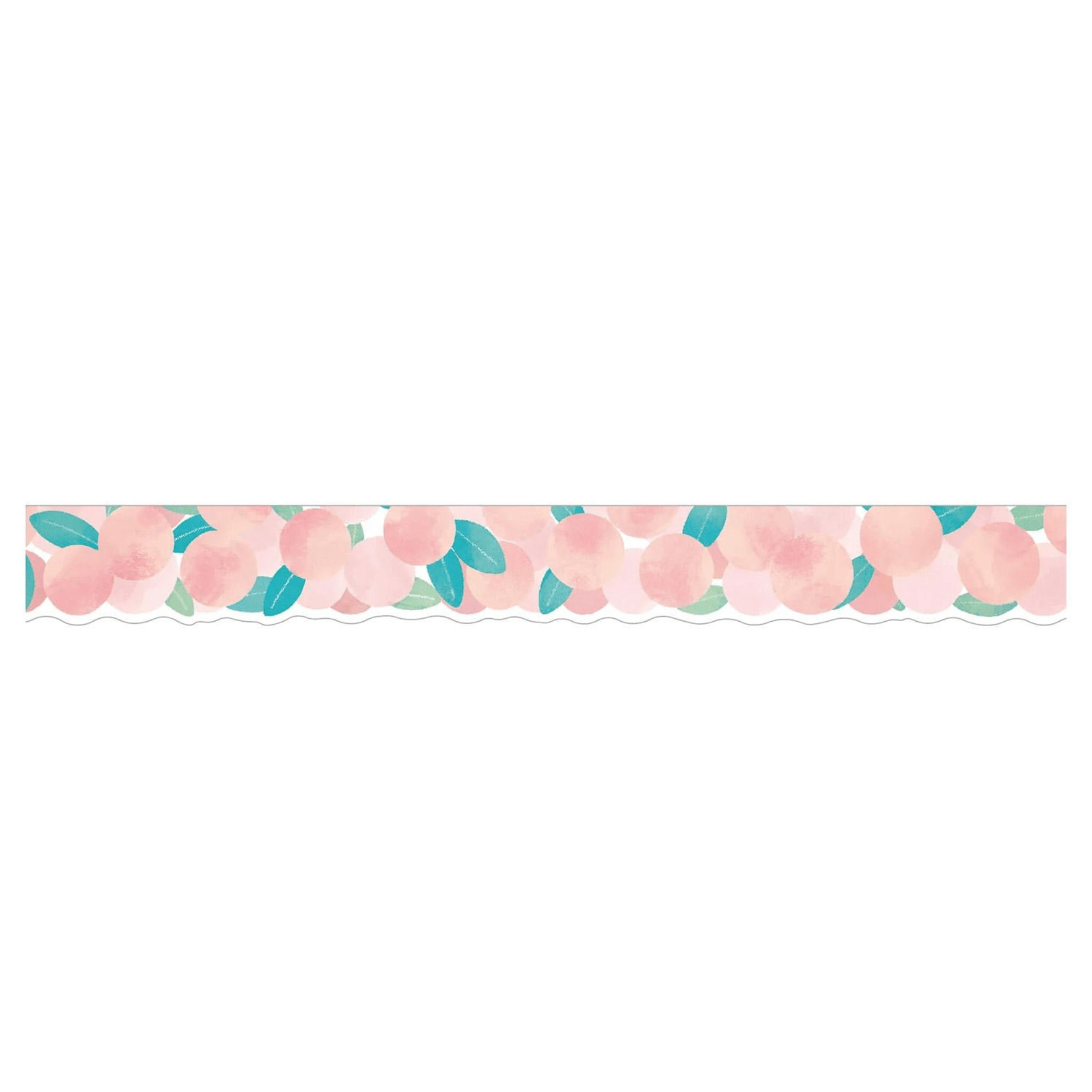 King Jim Hitotoki Washi Tape Trasparent Tape Soda - 20mm Peach