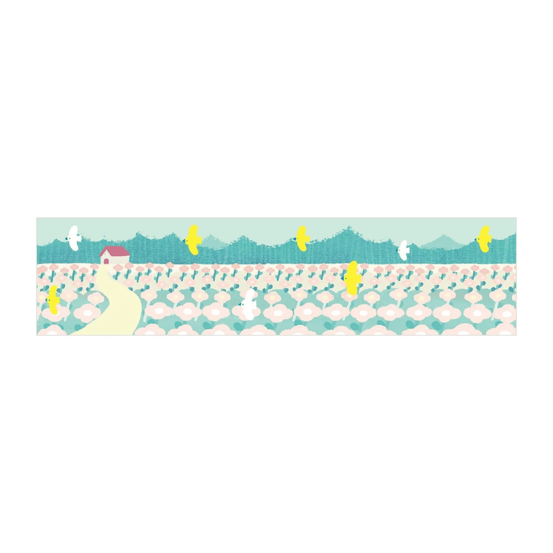 King Jim Hitotoki Washi Tape Trasparent Tape Soda - 30mm Home