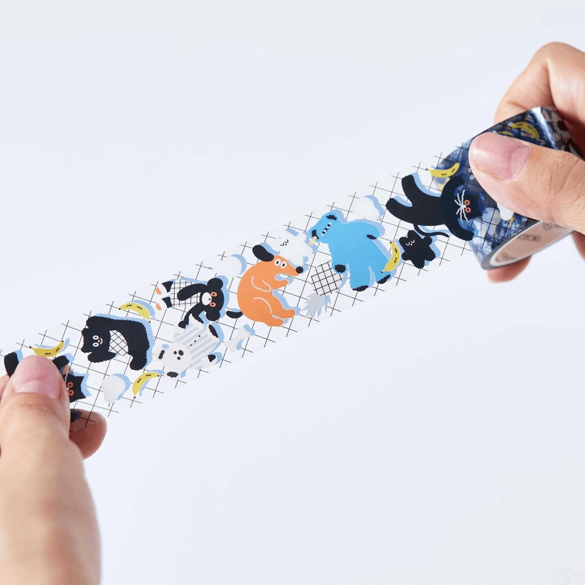 King Jim Hitotoki Washi Tape Trasparent Tape Soda - 30mm Toys