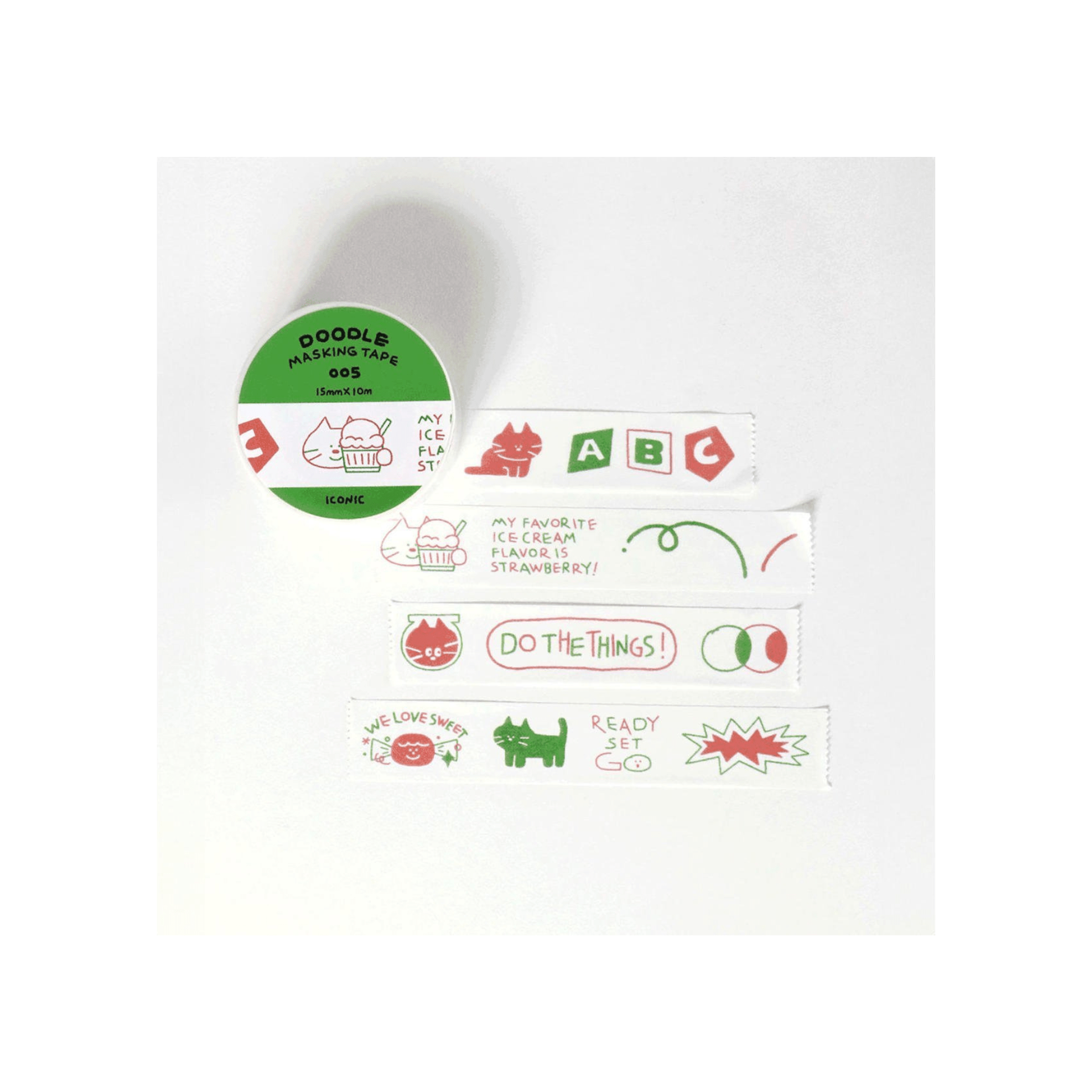Iconic Washi Tape Washi Tape ABC