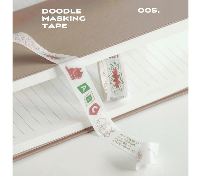 Iconic Washi Tape Washi Tape ABC