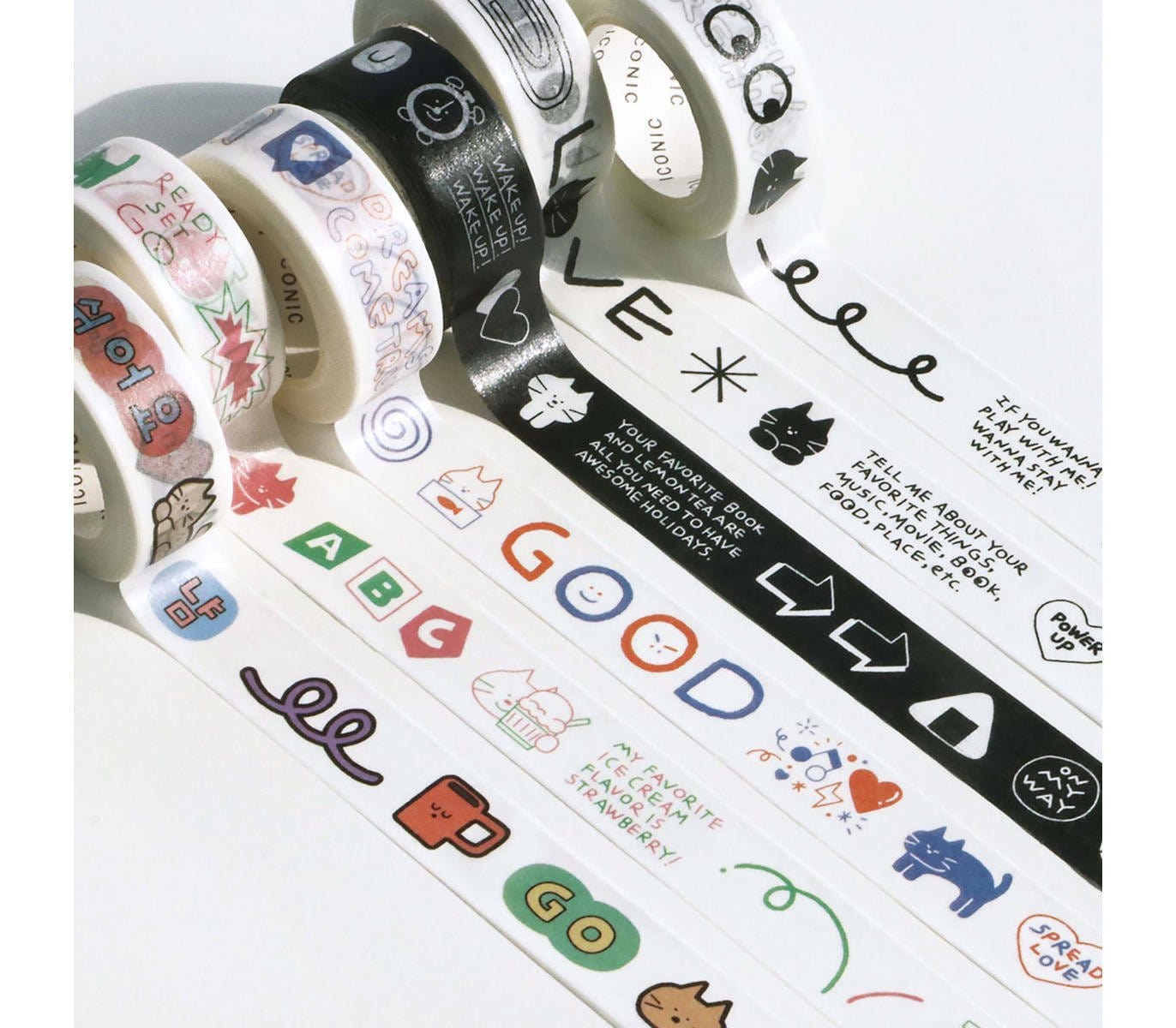 Iconic Washi Tape Washi Tape ABC