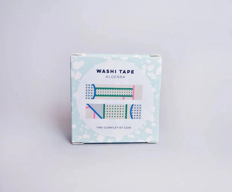 The Completist Washi Tape Washi Tape Algebra