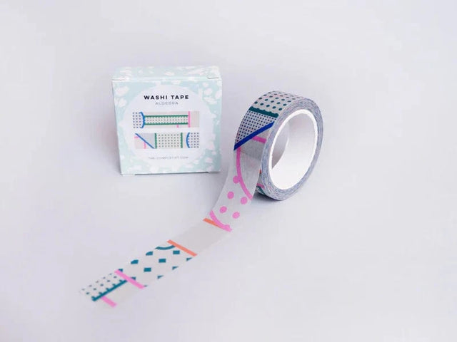 The Completist Washi Tape Washi Tape Algebra