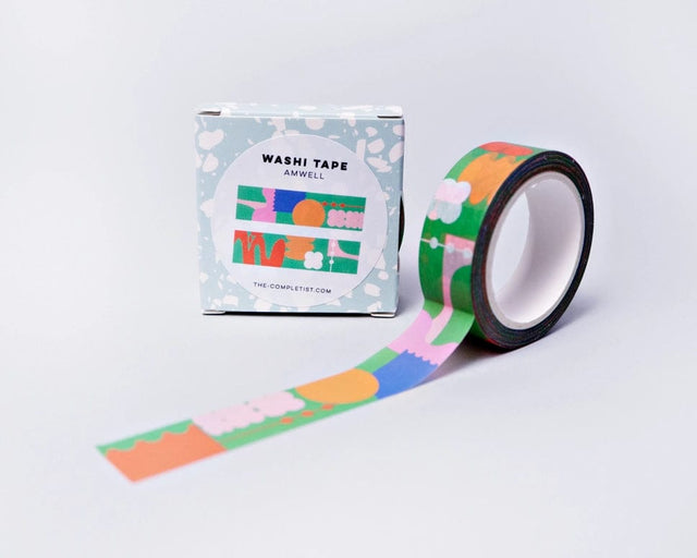 The Completist Washi Tape Washi Tape Amwell