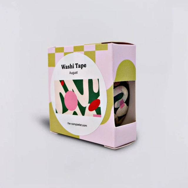 The Completist Washi Tape Washi Tape August