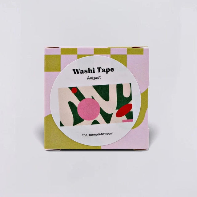 The Completist Washi Tape Washi Tape August