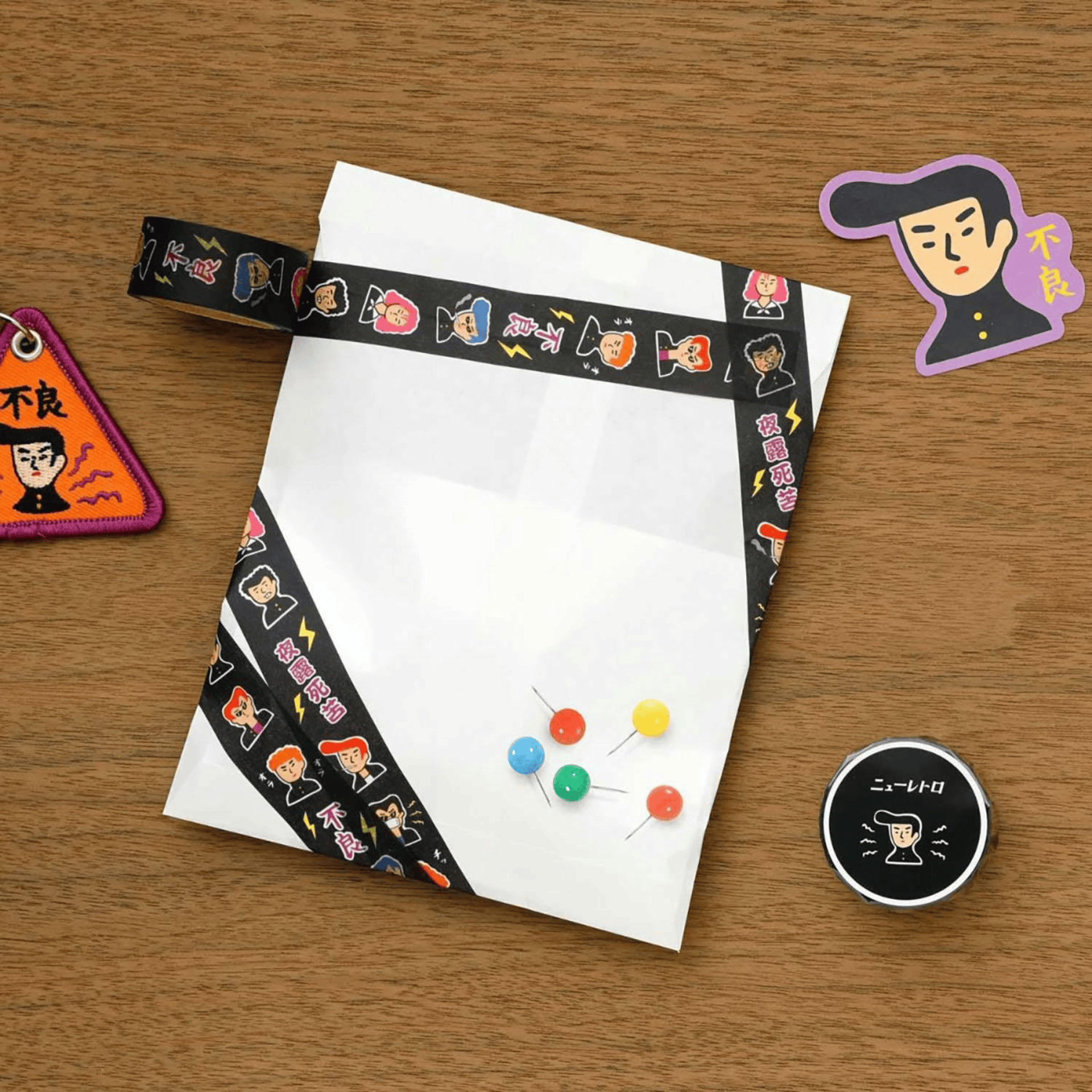 Hightide Washi Tape Washi Tape Bad Boy