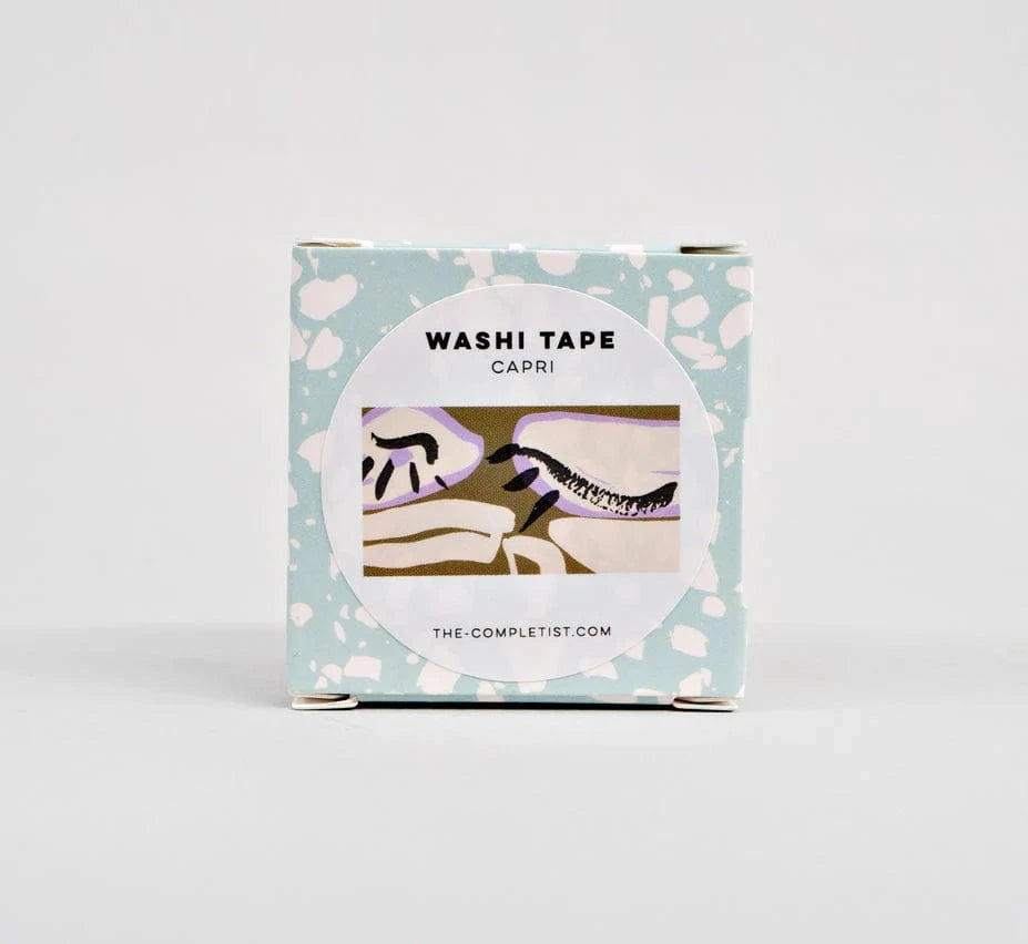 The Completist Washi Tape Washi Tape Capri