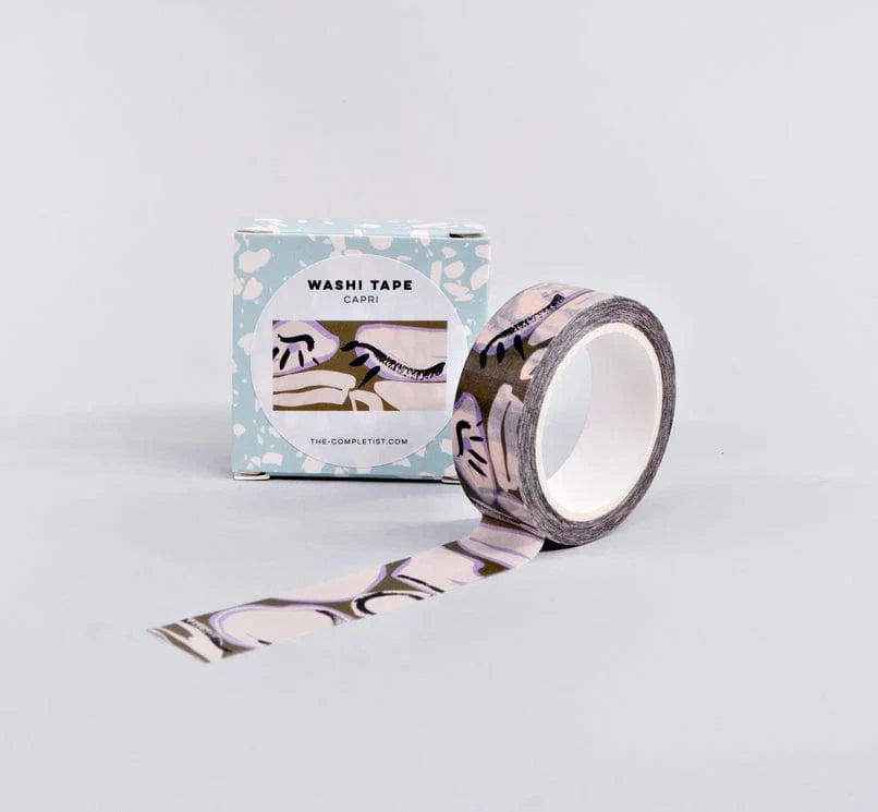 The Completist Washi Tape Washi Tape Capri