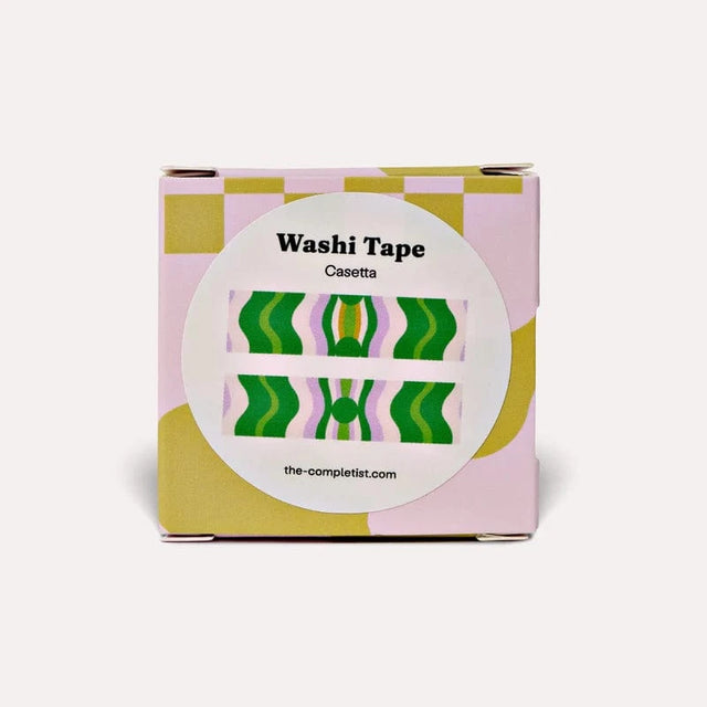 The Completist Washi Tape Washi Tape Casetta