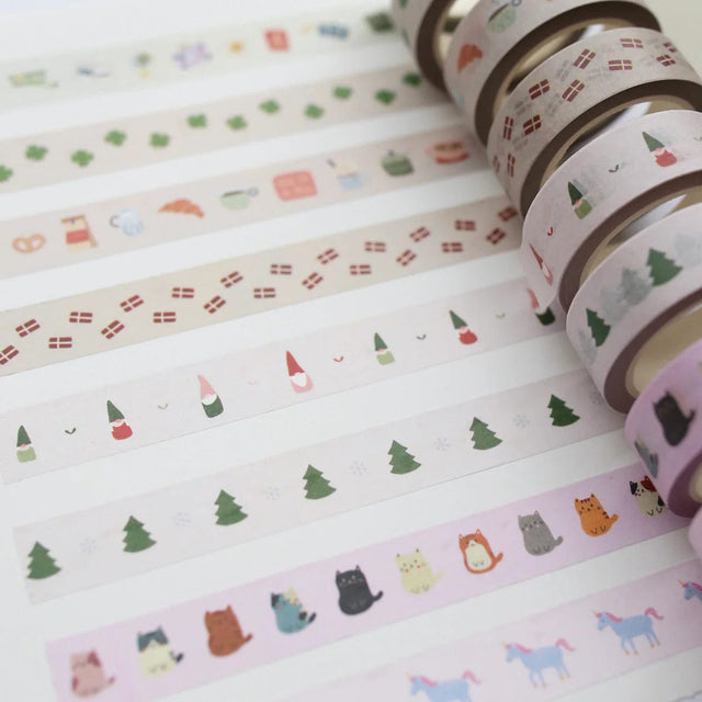 Kartotek Washi Tape Washi Tape Christmas Tree