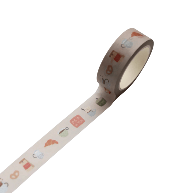 Kartotek Washi Tape Washi Tape Coffee Time