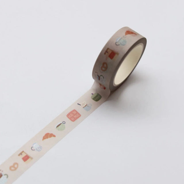 Kartotek Washi Tape Washi Tape Coffee Time