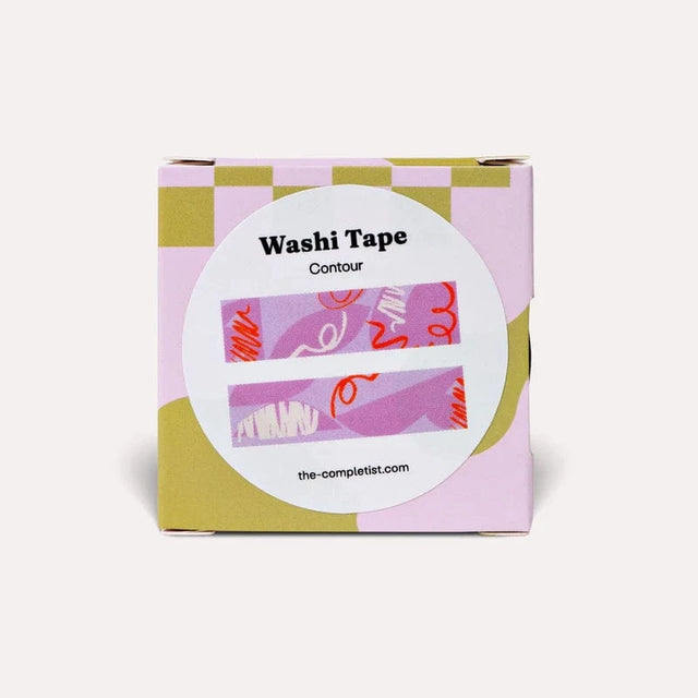 The Completist Washi Tape Washi Tape Contour