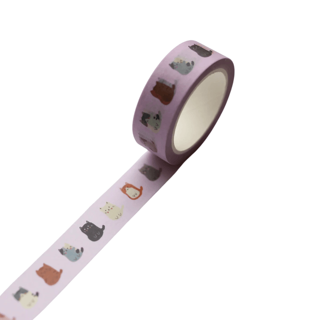 Kartotek Washi Tape Washi Tape Cute Cats