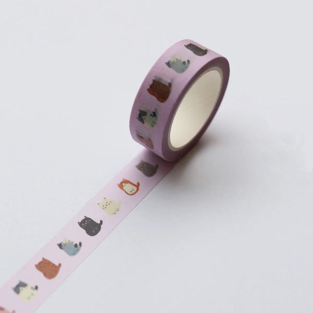 Kartotek Washi Tape Washi Tape Cute Cats