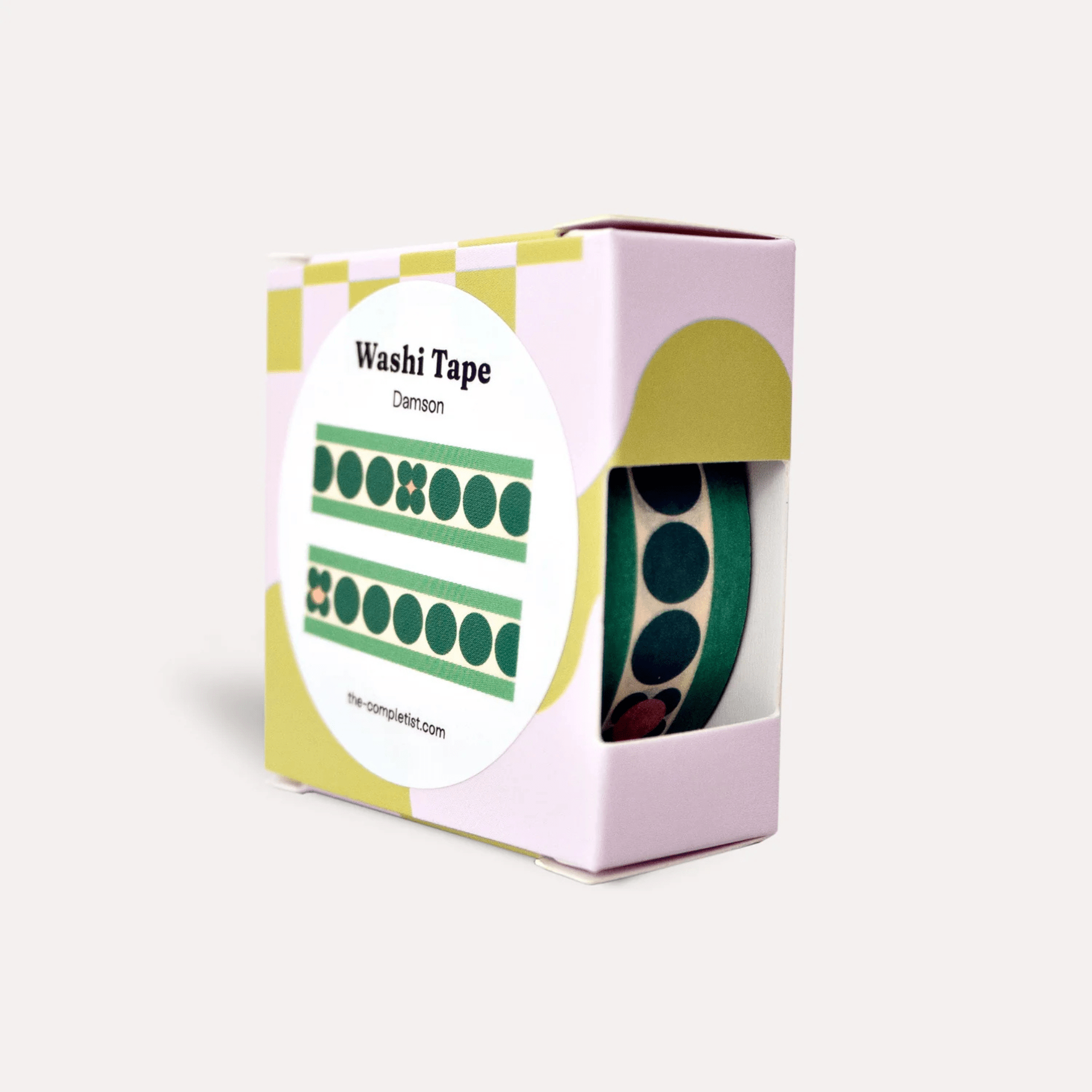 The Completist Washi Tape Washi Tape Damson
