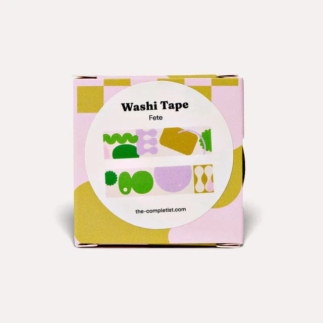 The Completist Washi Tape Washi Tape Fete