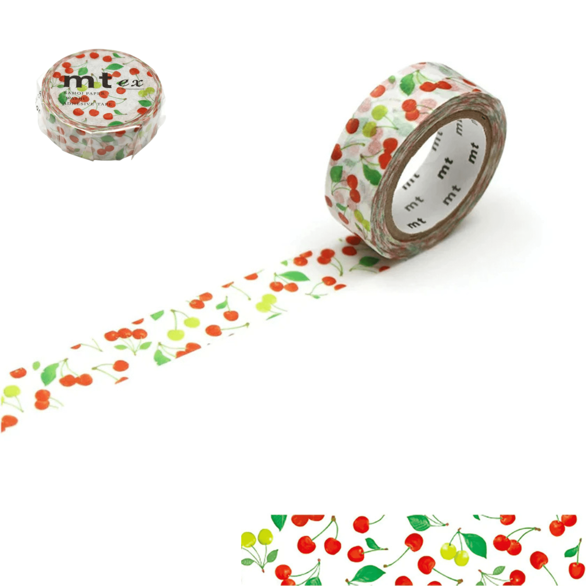 mt Washi Tape CILIEGIE Washi Tape Fruits & Veggies