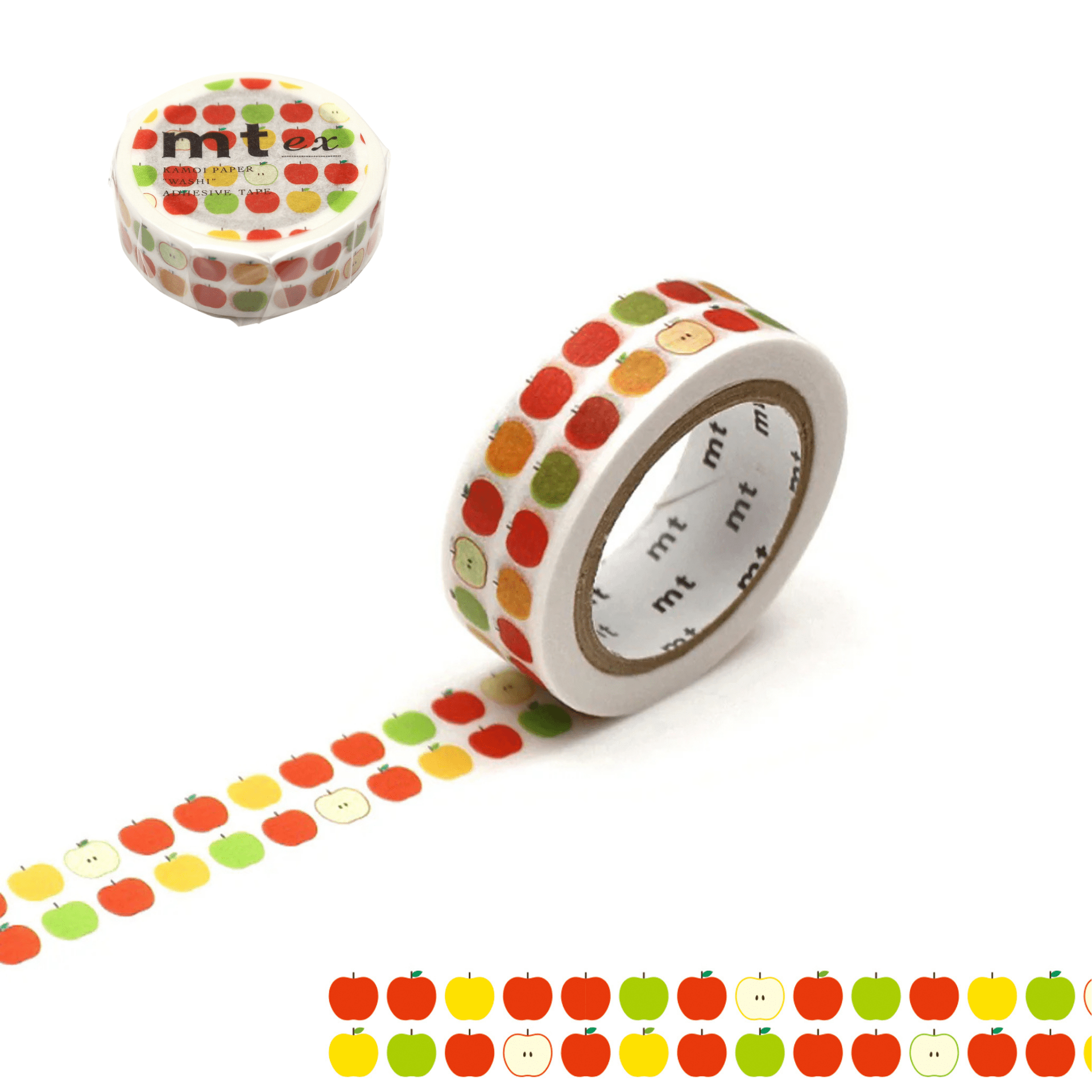 mt Washi Tape MELE Washi Tape Fruits & Veggies