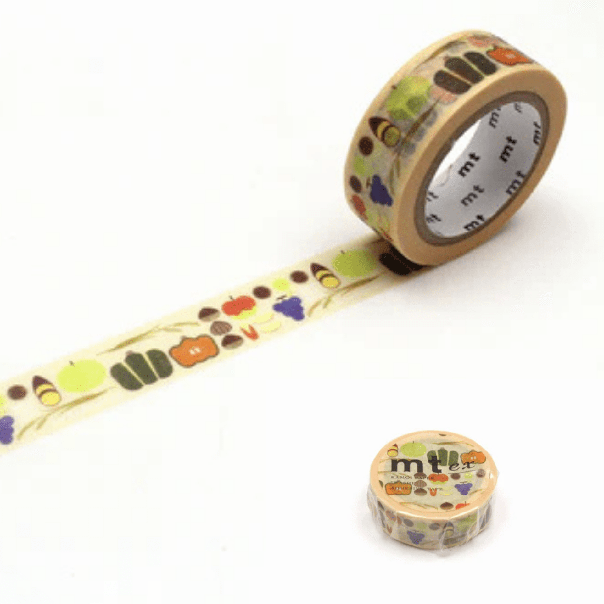 mt Washi Tape ZUCCA Washi Tape Fruits & Veggies