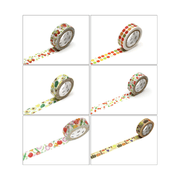 mt Washi Tape Washi Tape Fruits & Veggies