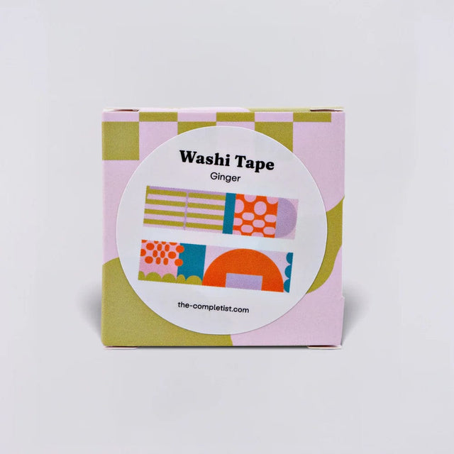 The Completist Washi Tape Washi Tape Ginger