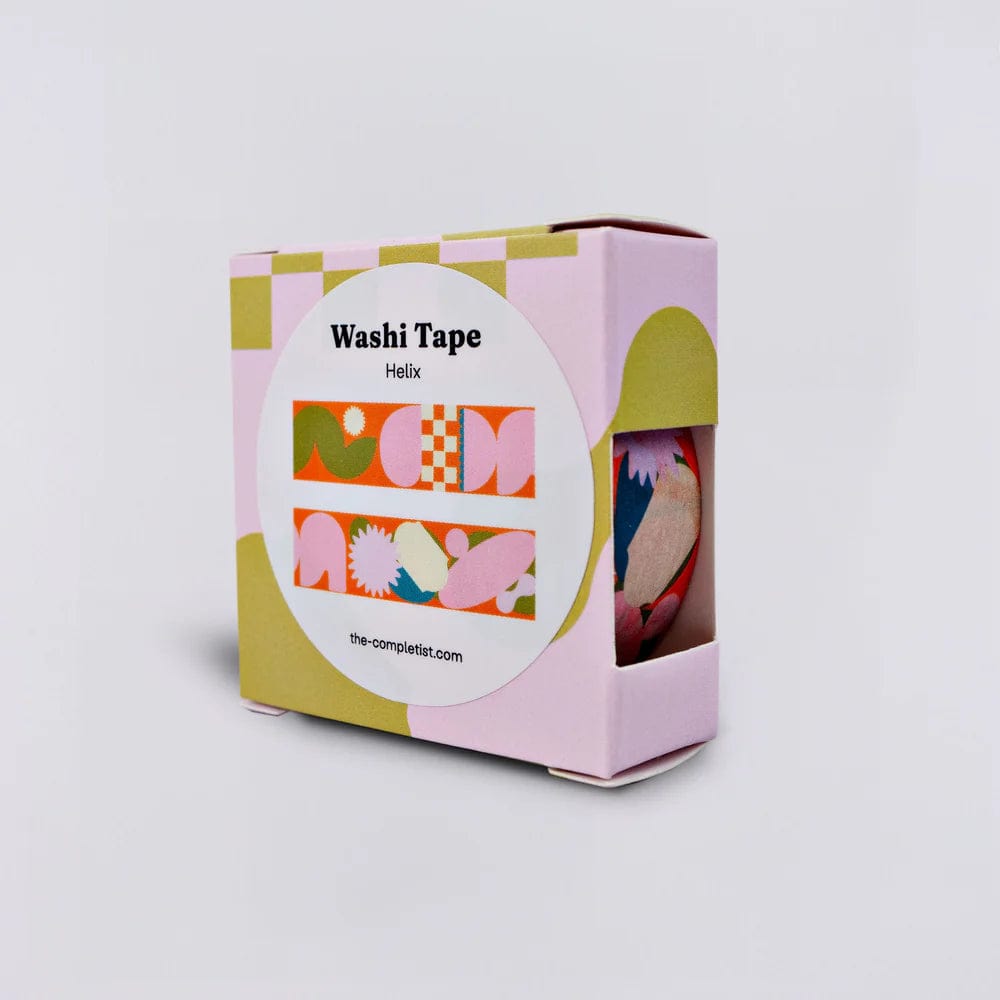 The Completist Washi Tape Washi Tape Helix
