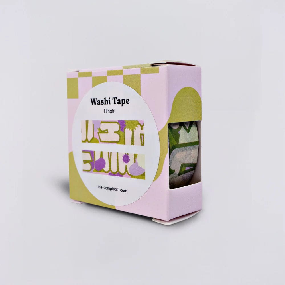 The Completist Washi Tape Washi Tape Hinoki