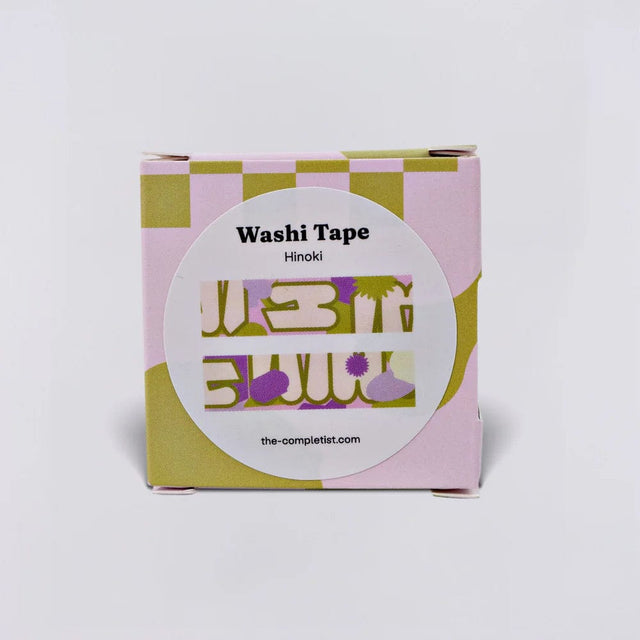 The Completist Washi Tape Washi Tape Hinoki