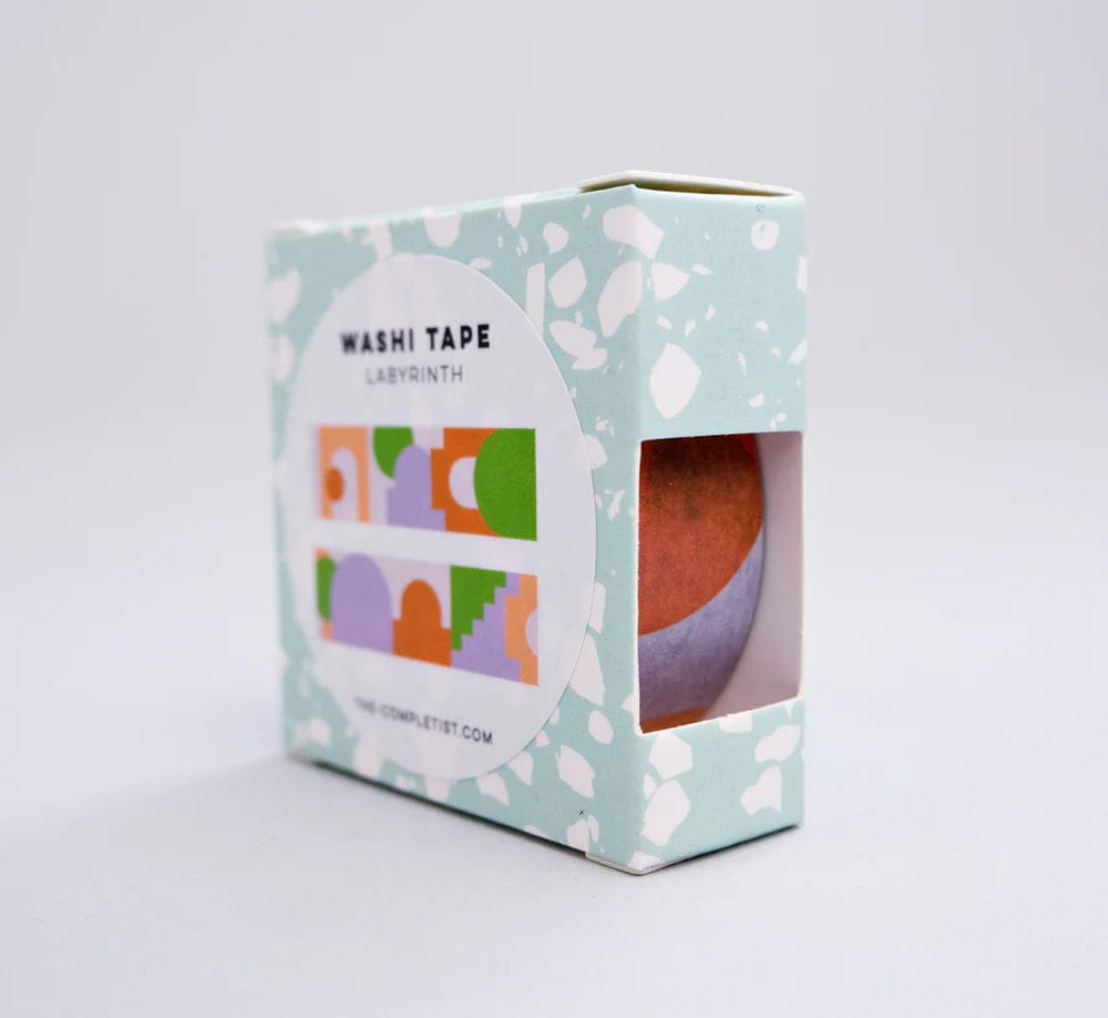 The Completist Washi Tape Washi Tape Labyrinth