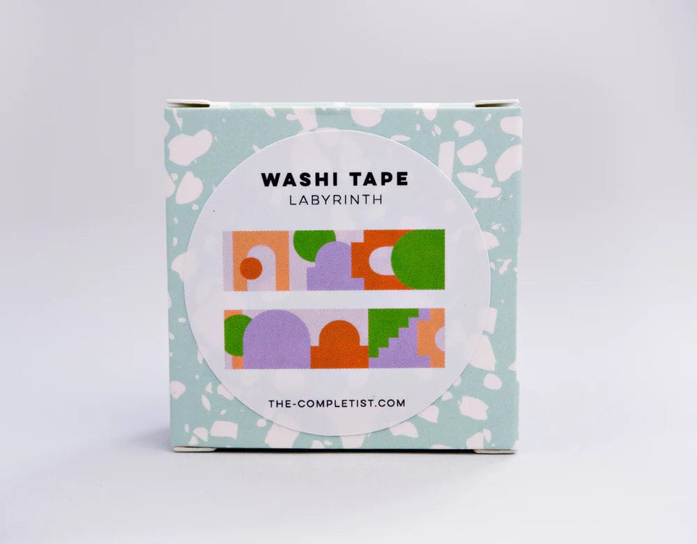The Completist Washi Tape Washi Tape Labyrinth