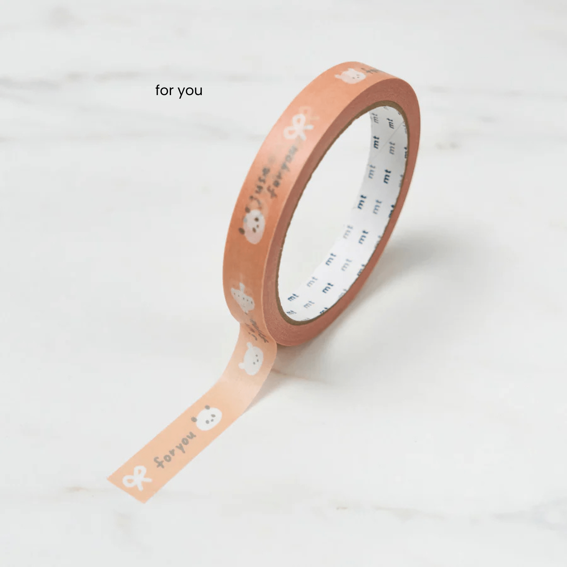 mt Washi Tape FOR YOU Washi Tape Large Core