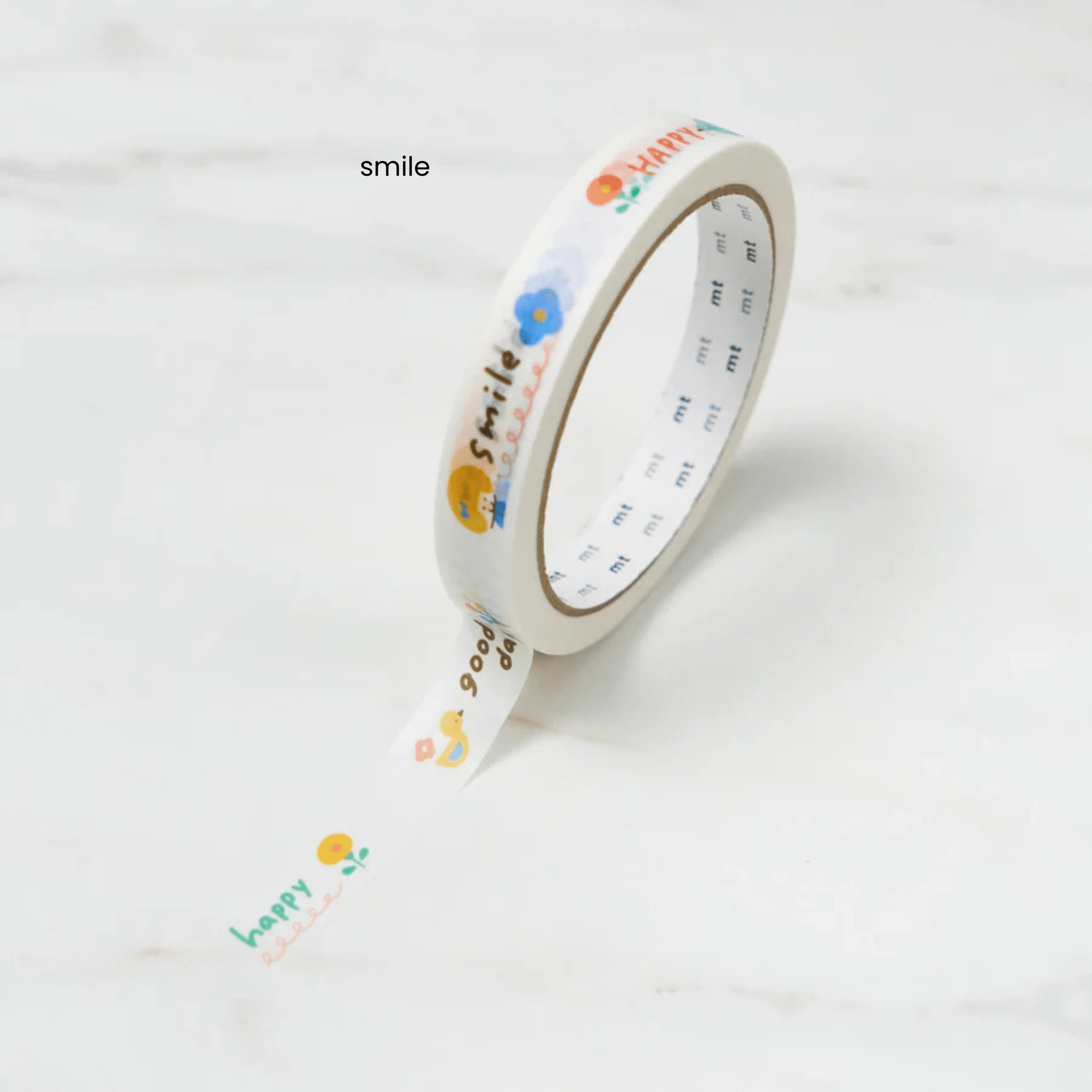 mt Washi Tape SMILE Washi Tape Large Core