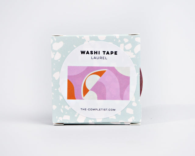 The Completist Washi Tape Washi Tape Laurel