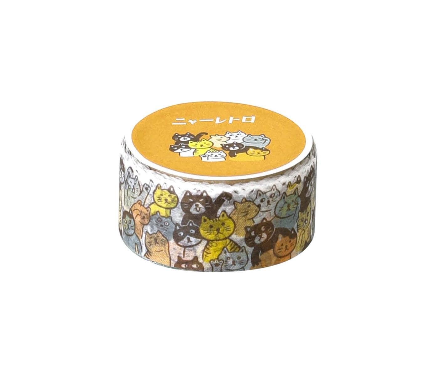 Hightide Washi Tape Washi Tape Lots of Cats